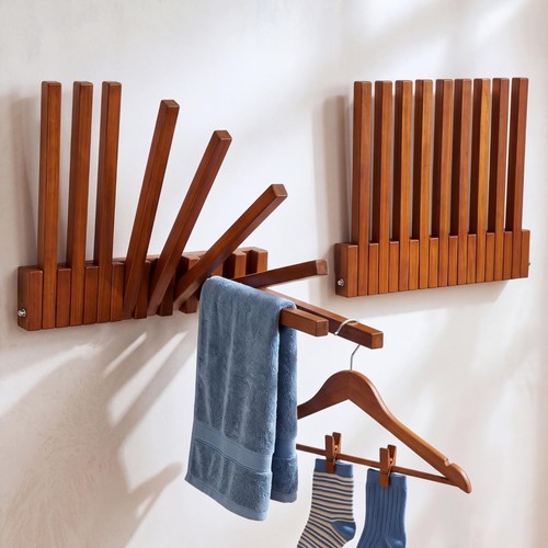 Pcs pine wood wall - wood, mounted